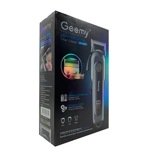 ماشین اصلاح موی سر و صورت جیمی Geemy مدل GM-6080 — تصویر ۵