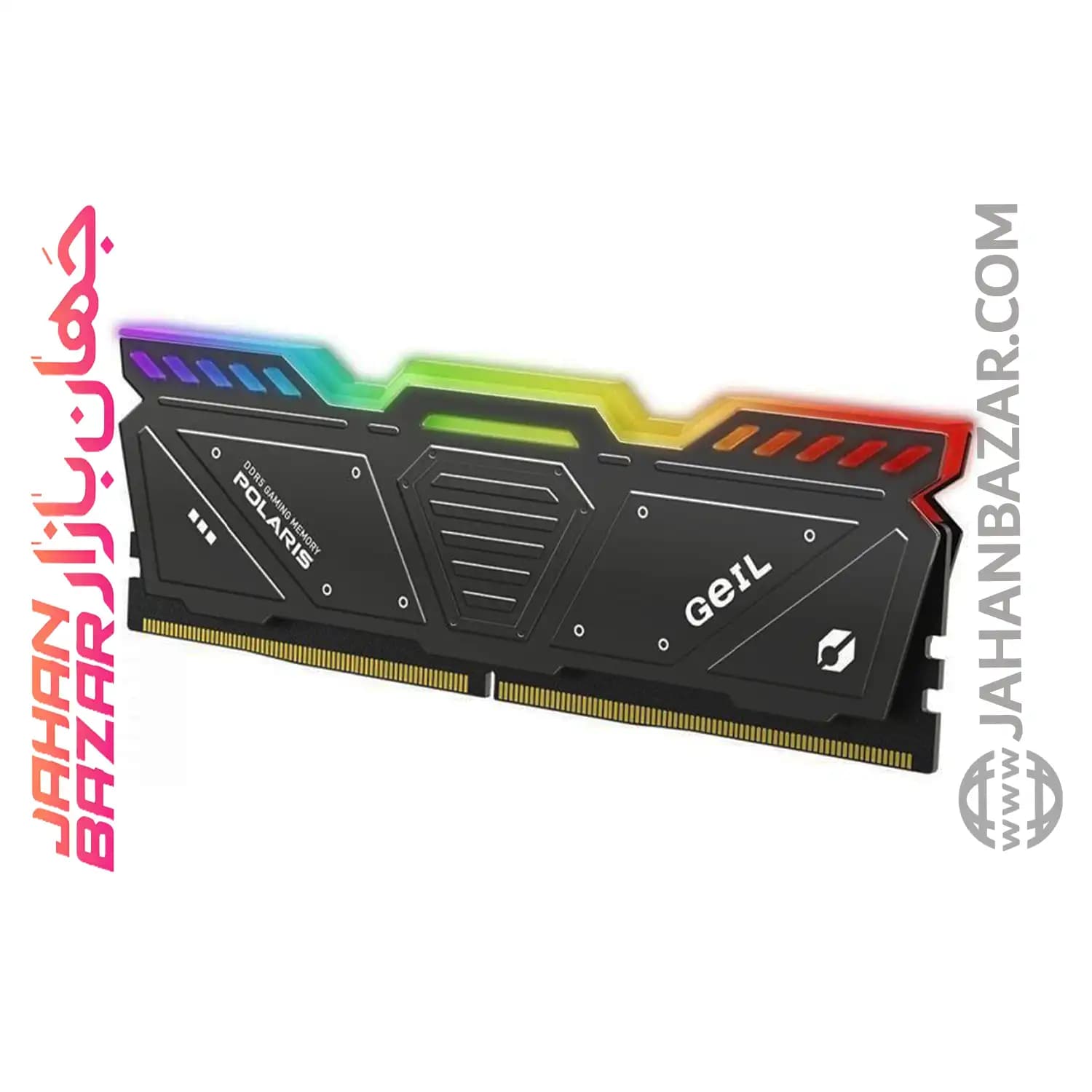 رم دسکتاپ جیل تک کاناله CL42 مدل DDR5 5200 MHz GEIL POLARIS ظرفیت 16GB — تصویر ۵