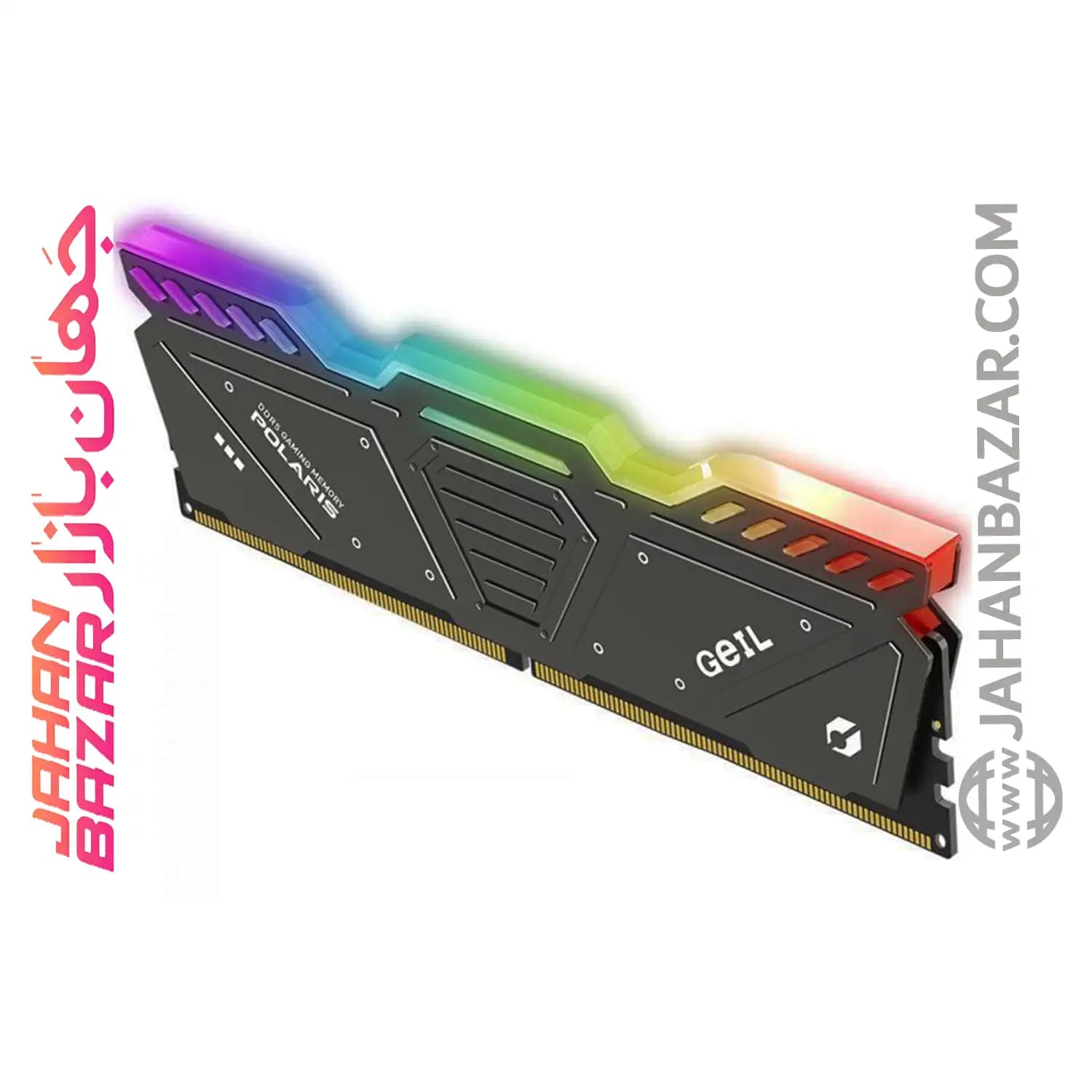 رم دسکتاپ جیل تک کاناله CL42 مدل DDR5 5200 MHz GEIL POLARIS ظرفیت 16GB — تصویر ۳