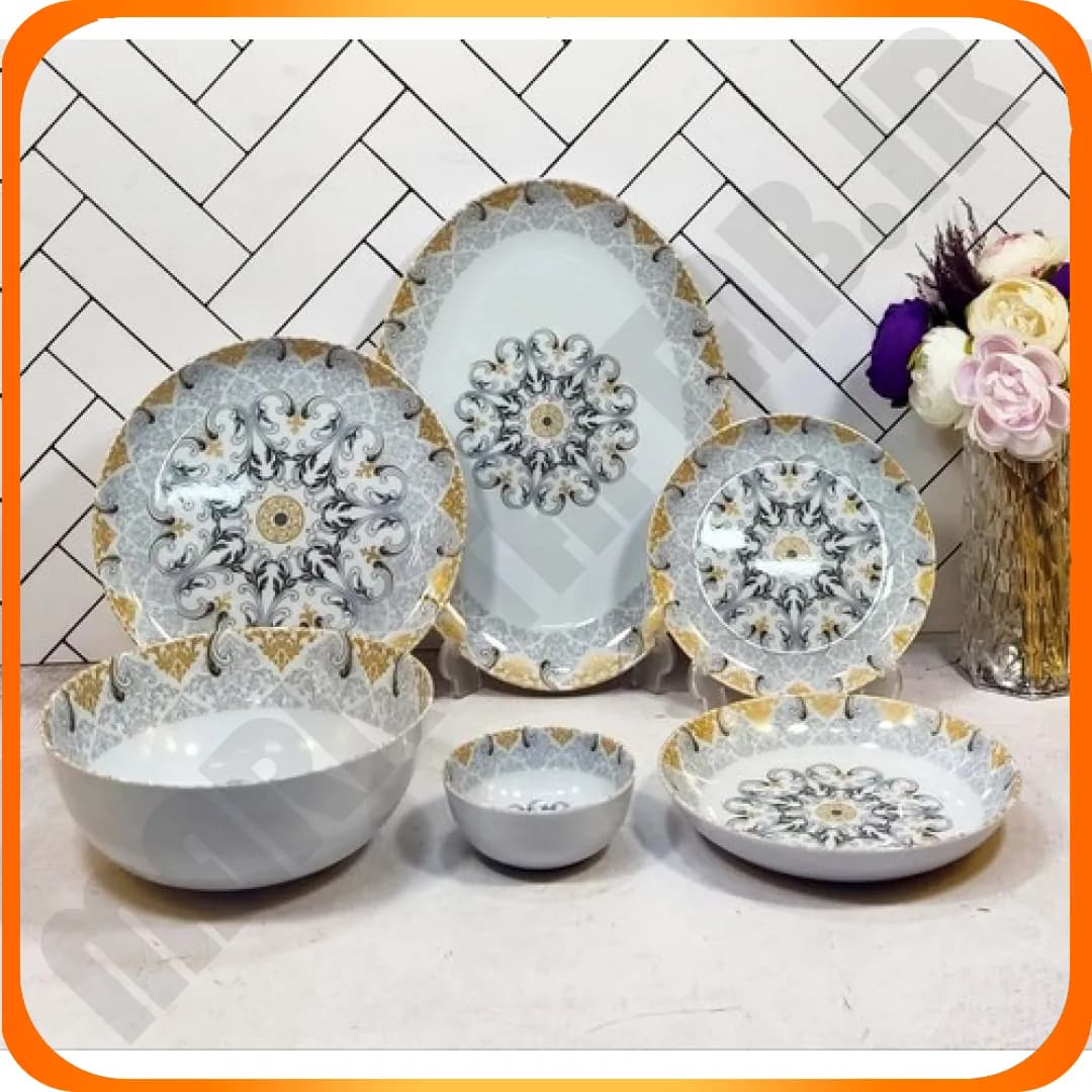 سرویس 26 پارچه diwali الگانس اپال جام