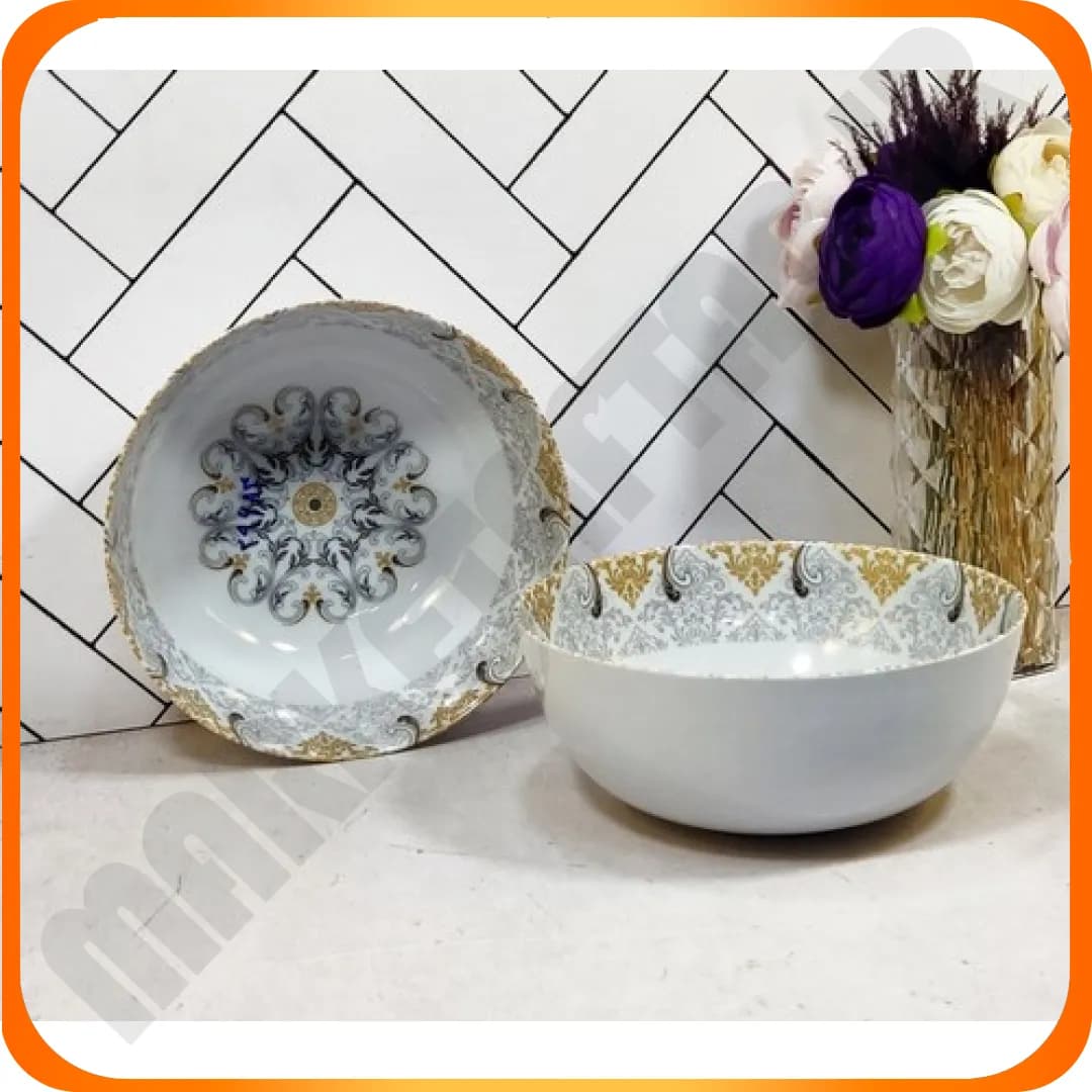 کاسه بزرگ سالاد خوری diwali الگانس اپال جام