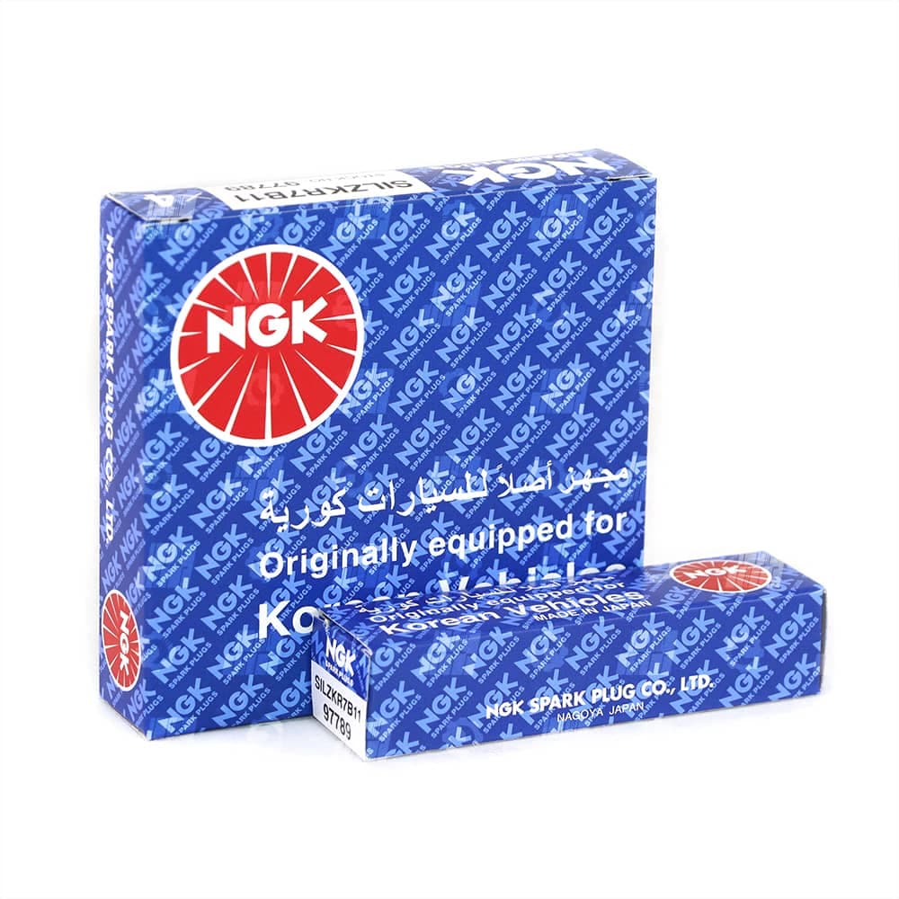 شمع موتور ایریدیوم ان جی کی SILZKR7B11 97789 — تصویر ۳