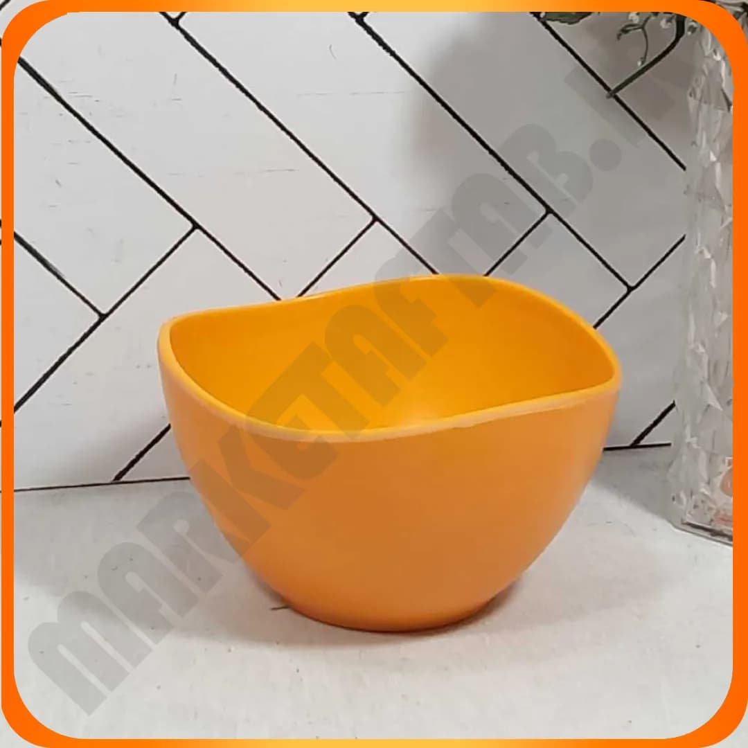 کاسه 3 گوش 60030 متوسط لرد نارنجی مهروز