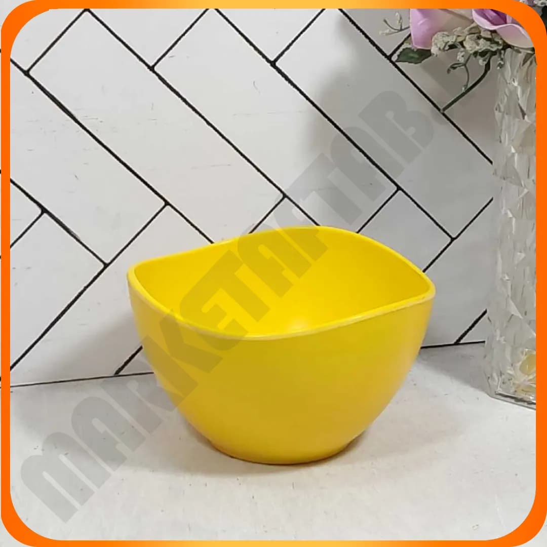 کاسه 3 گوش بزرگ 60040 لرد زرد مهروز