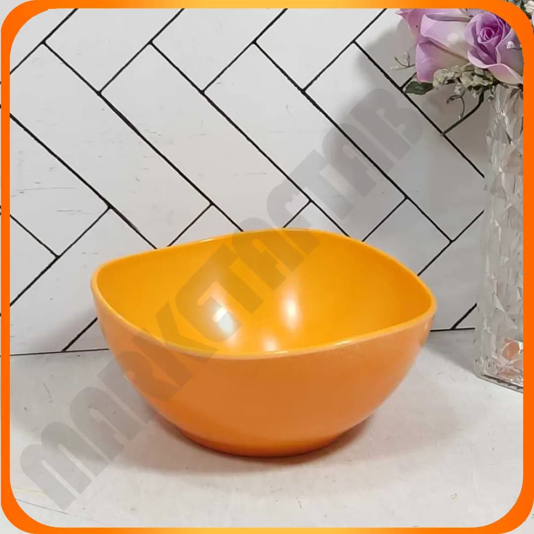 کاسه 3 گوش بزرگ 60040 لرد نارنجی مهروز
