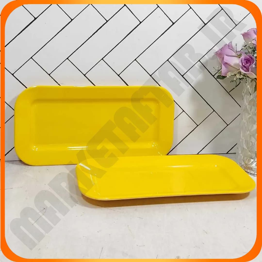 دیس کباب سوشی D3517 زرد مهروز