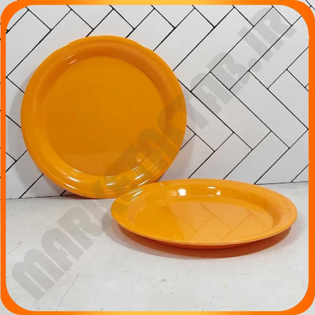 1022 دیس 4 نفره نارنجی پردیس ماهان
