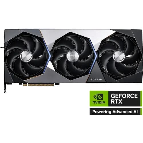 کارت گرافیک ام اس آی مدل GeForce RTX 5090 Suprim soc 32G ظرفیت 32 گیگابایت — تصویر ۲