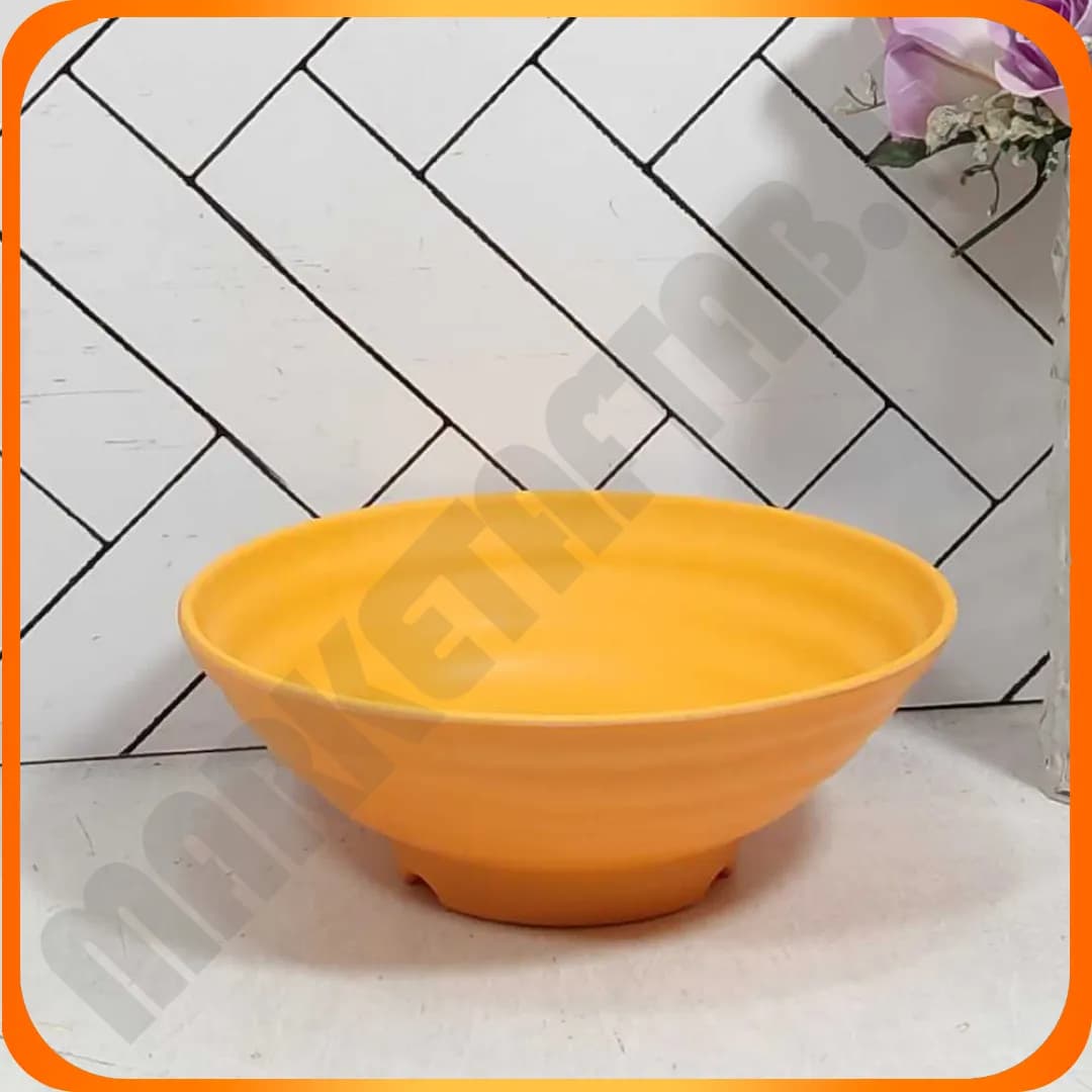 کاسه سالاد حلقه 23 سانت B1009 نارنجی لرد مهروز