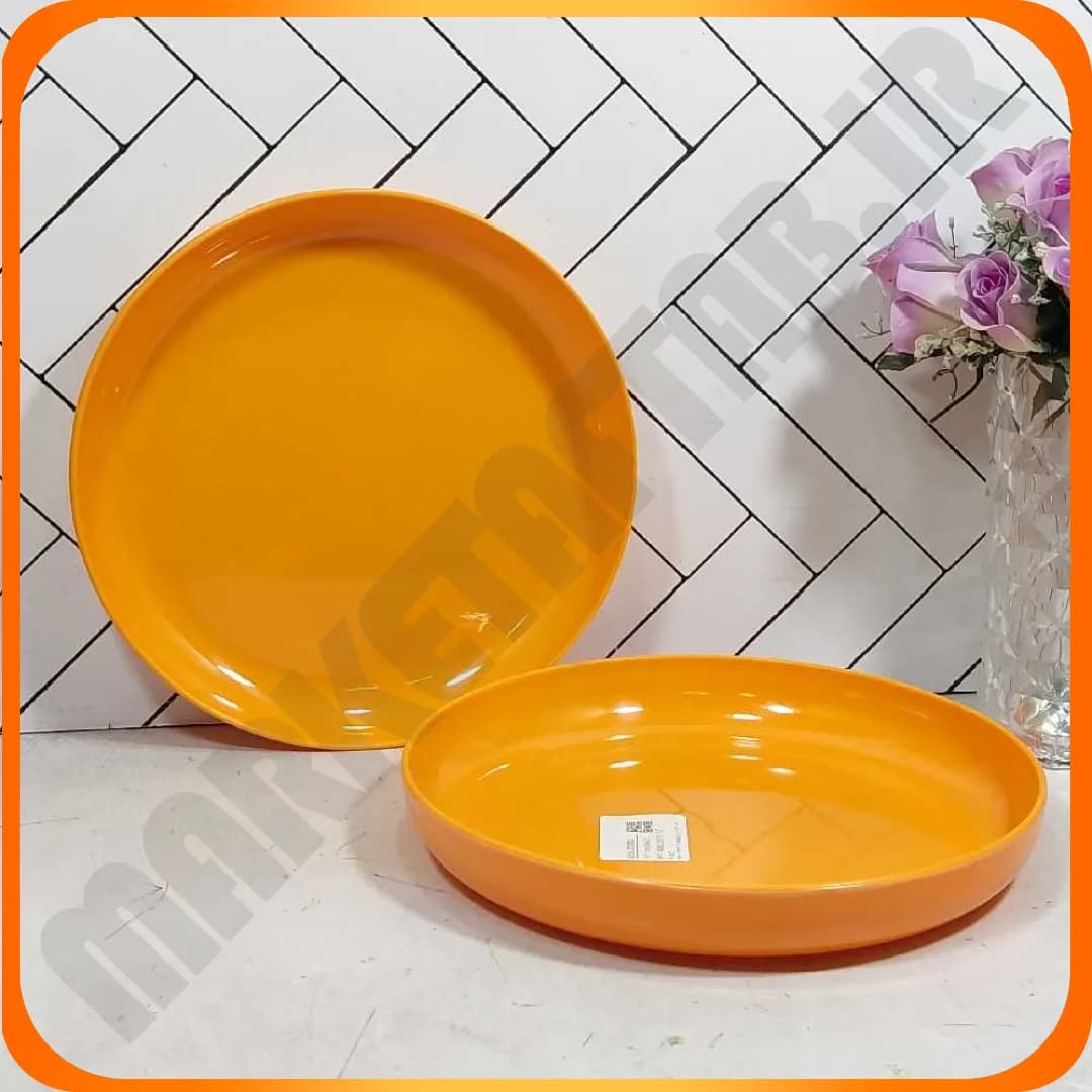 بشقاب لومینارک P29040 نارنجی مهروز