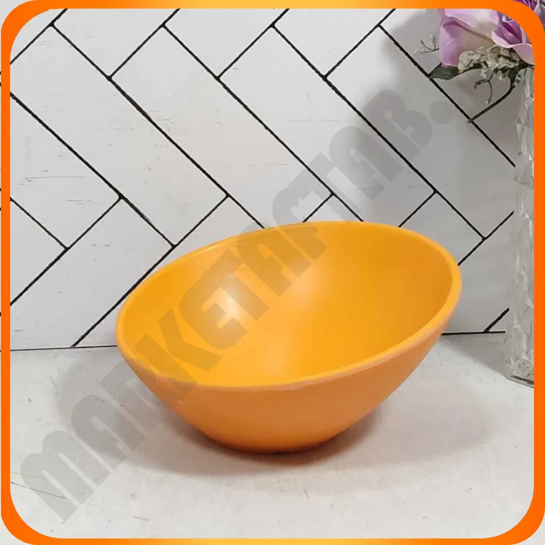 کاسه کج(B2120) لرد نارنجی مهروز
