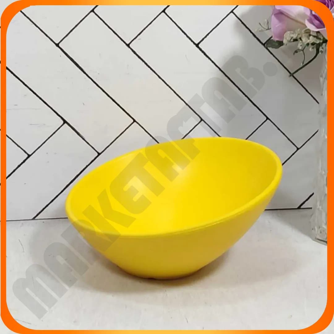 کاسه کج (B2120) لرد زرد مهروز