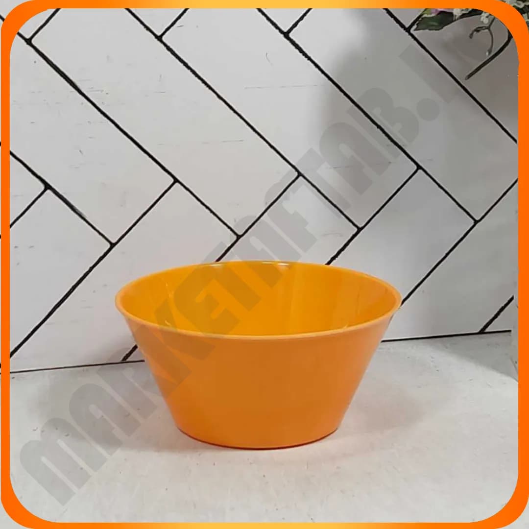 کاسه ماست نارنجی 1720 مهروز