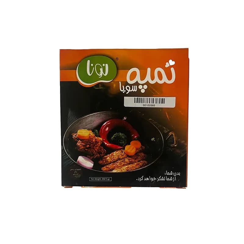 تمپه سویا کلاسیک نونا