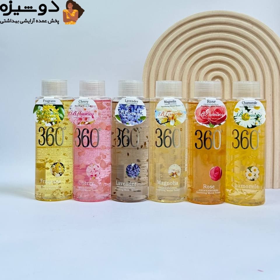 تونر مرطوب کننده ۳۶۰ درجه ووکالی Wokali — تصویر ۳