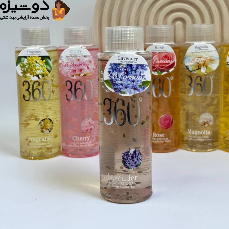 تونر مرطوب کننده ۳۶۰ درجه ووکالی Wokali — تصویر ۶