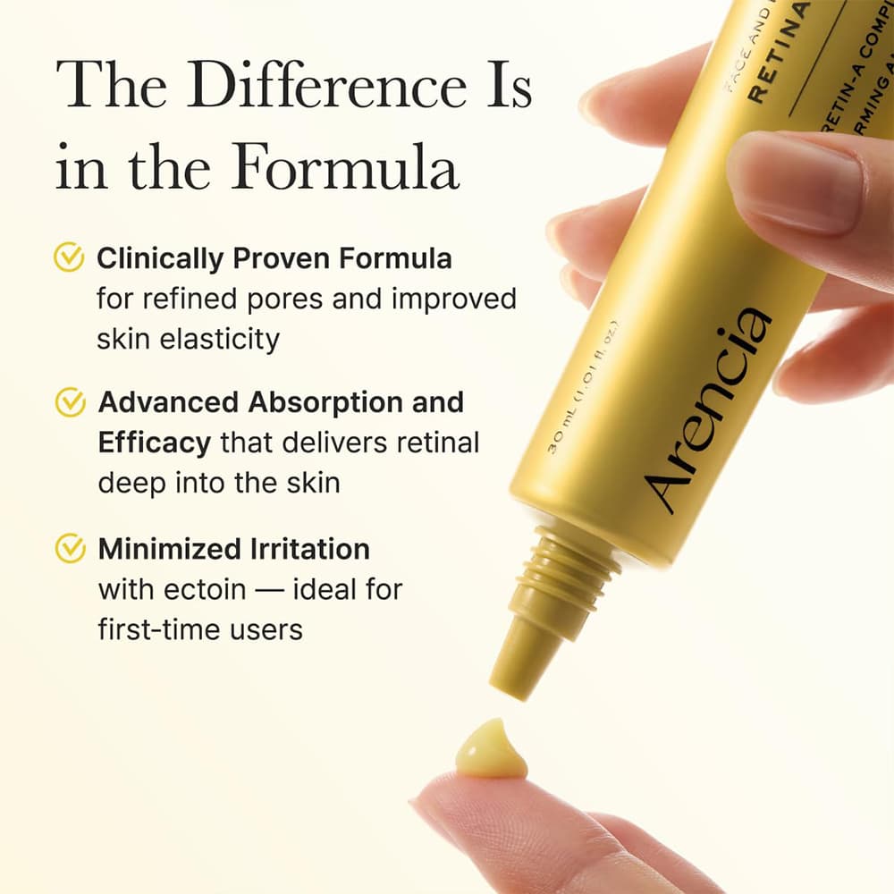 سرم رتینال جوانساز آرنسیا (Arencia Retinal Booster Shot) (ضمانت اصالت) — تصویر ۶