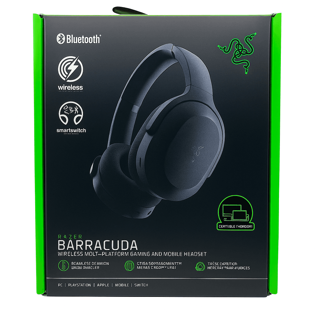 هدست گیمینگ استوک ریزر Headset Razer Barracuda