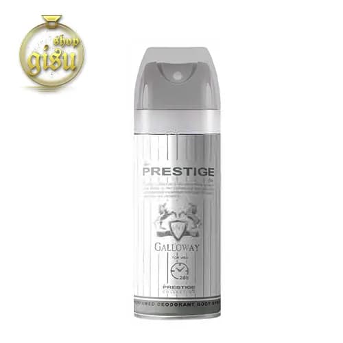 اسپری بدن مردانه galloway پرستیژ (prestige) – حجم 150میل