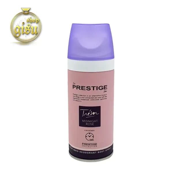 اسپری بدن زنانه میدنایت رز پرستیژ (prestige) – حجم 150 میل