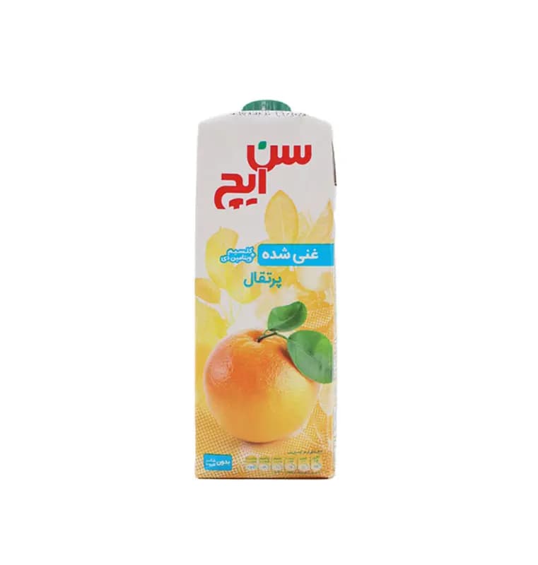 آبمیوه پرتقال سن ایچ