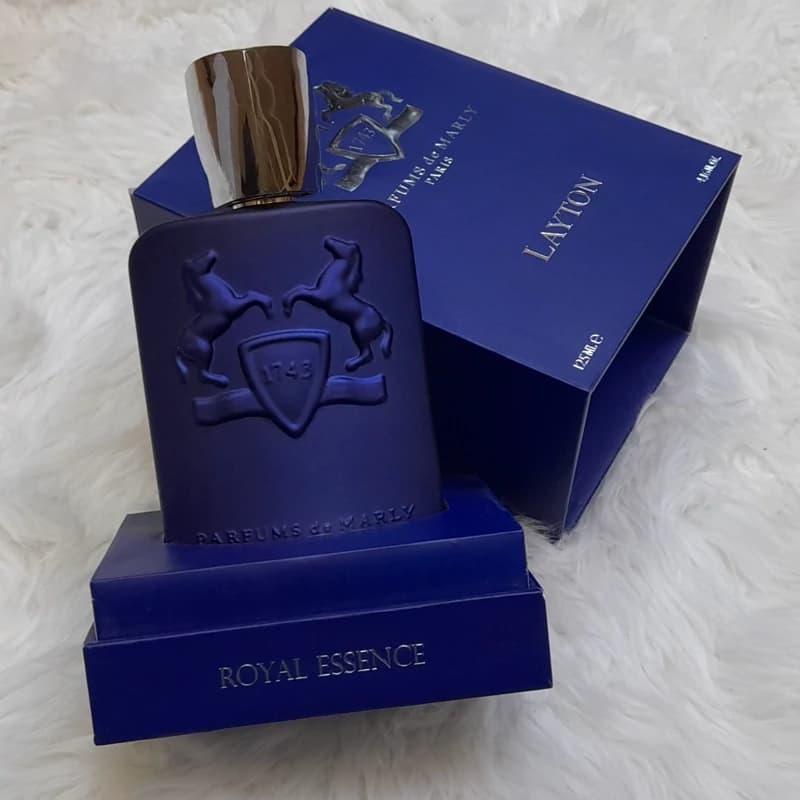 ادکلن مردانه سفارش اروپا پارفومز د مارلی لیتون Parfums de Marly Layton — تصویر ۴