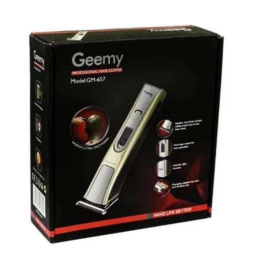 ماشین اصلاح موی سر و صورت جیمی Geemy مدل GM-657 — تصویر ۳