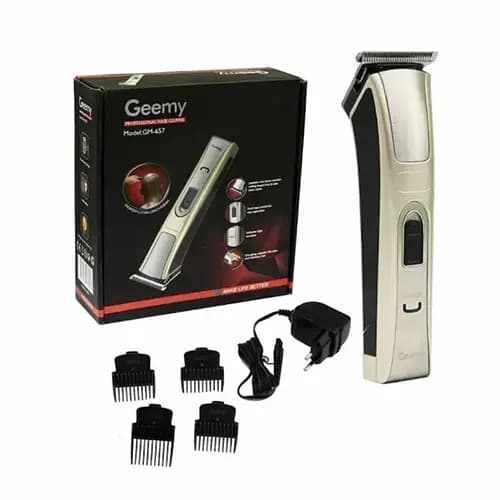 ماشین اصلاح موی سر و صورت جیمی Geemy مدل GM-657 — تصویر ۴