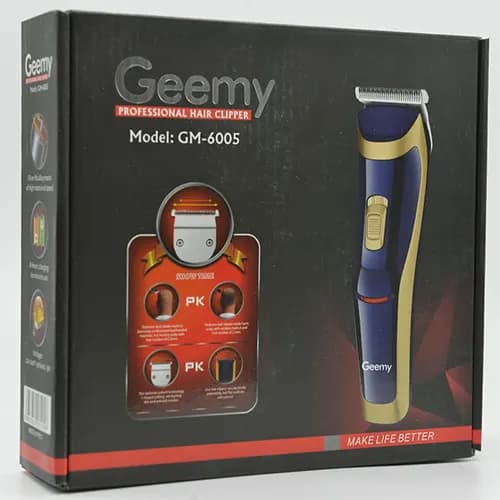 ماشین اصلاح صورت و بدن جیمی Geemy مدل GM-6005 — تصویر ۴