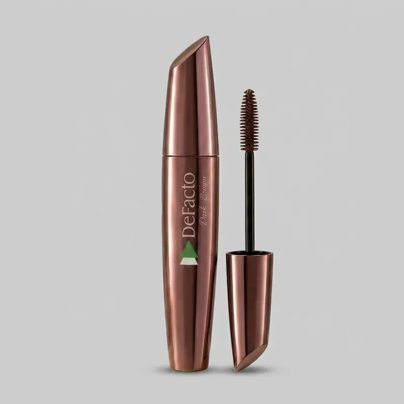 ریمل حجم دهنده دیفکتو مدل 01 رنگ قهوه ای تیره — تصویر ۲