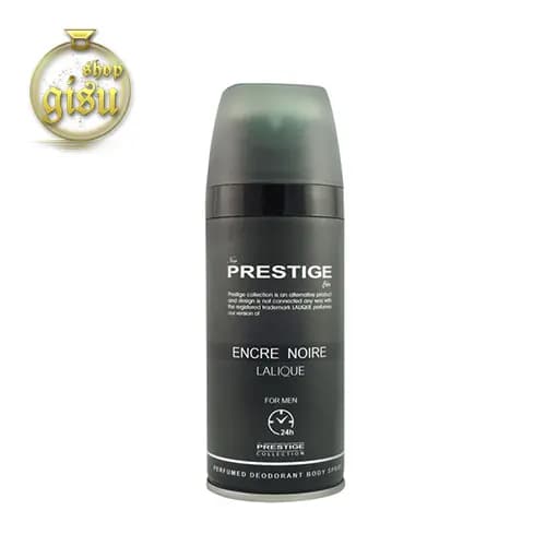 اسپری بدن مردانه Encre Noire Lalique پرستیژ (prestige) -حجم ۱۵۰ میل