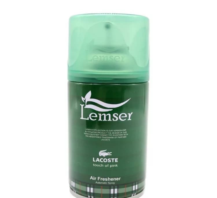 اسپری خوشبو کننده هوا لمسر مدل LACOSTE – حجم 250 میلی لیتر — تصویر ۳