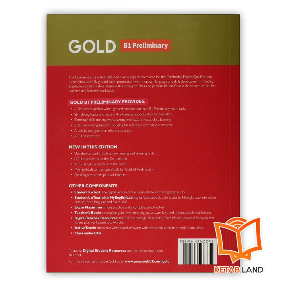 کتاب Gold B1 Preliminary New Edition — تصویر ۴