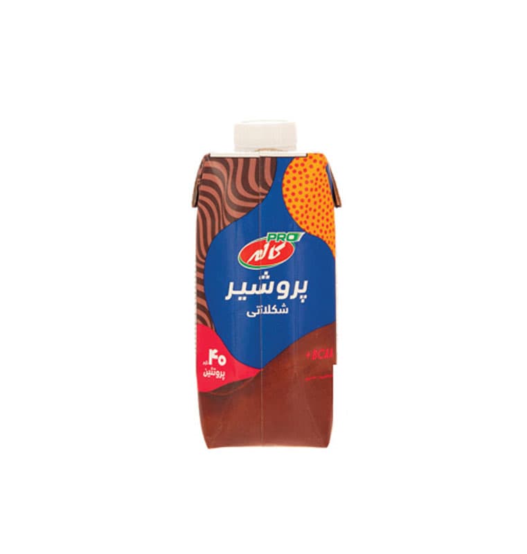 شیر پروتئینی وی کاکائویی کاله