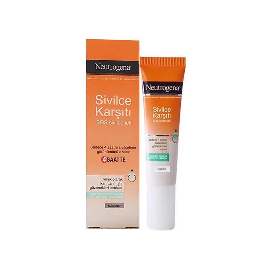 ژل ضد جوش اضطراری۴ ساعته نیتروژنا(نوتروژینا) Neutrogena; l