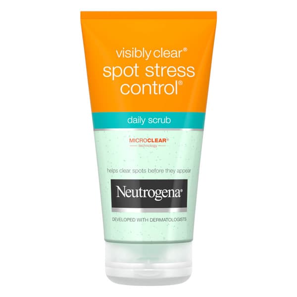 کرم اسکراب روزانه جوش سر سیاه نیتروژنا(نوتروژینا) Neutrogea daily scrub Anti Spot Scr