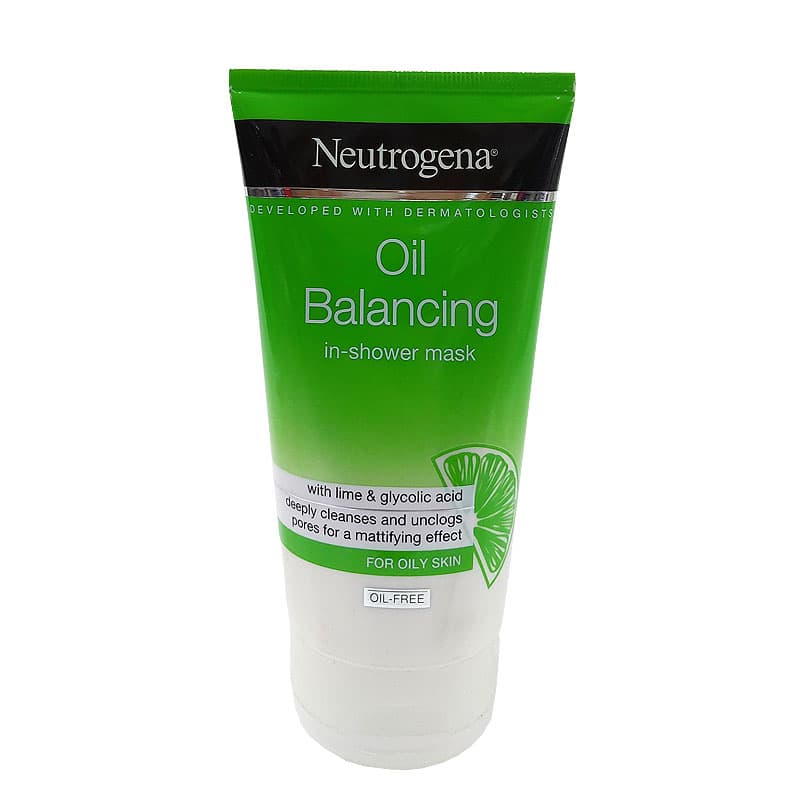 ماسک پاک‌ کننده نیتروژنا(نوتروژینا) NEUTROGENA® Oil Balancing In-Shower Mask