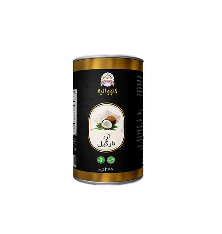 آرد نارگیل کتووانیلا
