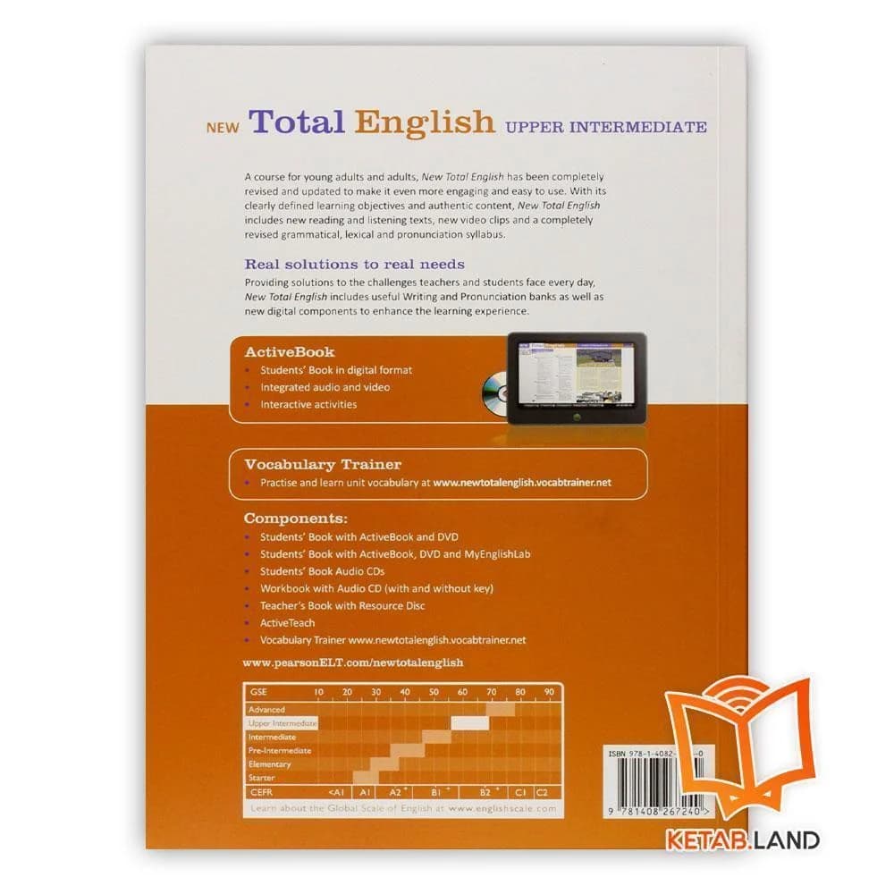 کتاب New Total English Upper Intermediate — تصویر ۴