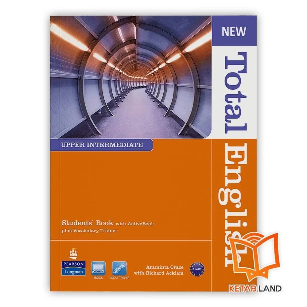 کتاب New Total English Upper Intermediate — تصویر ۳