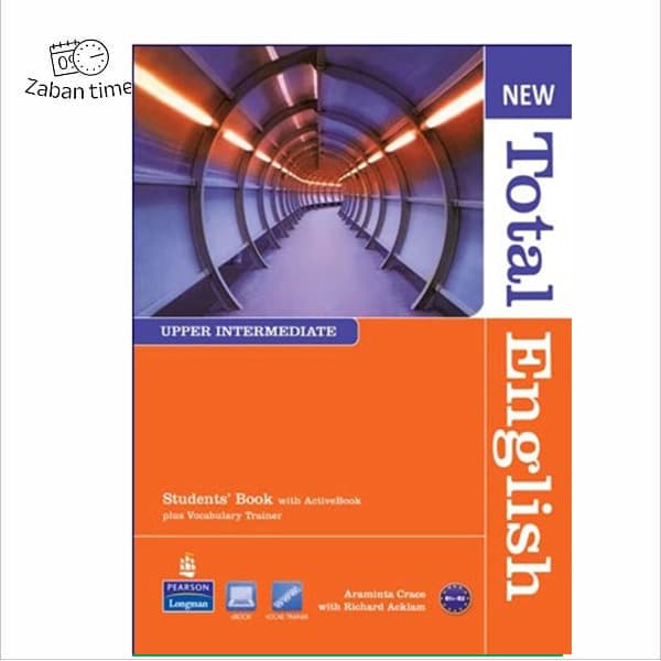کتاب New Total English Upper Intermediate