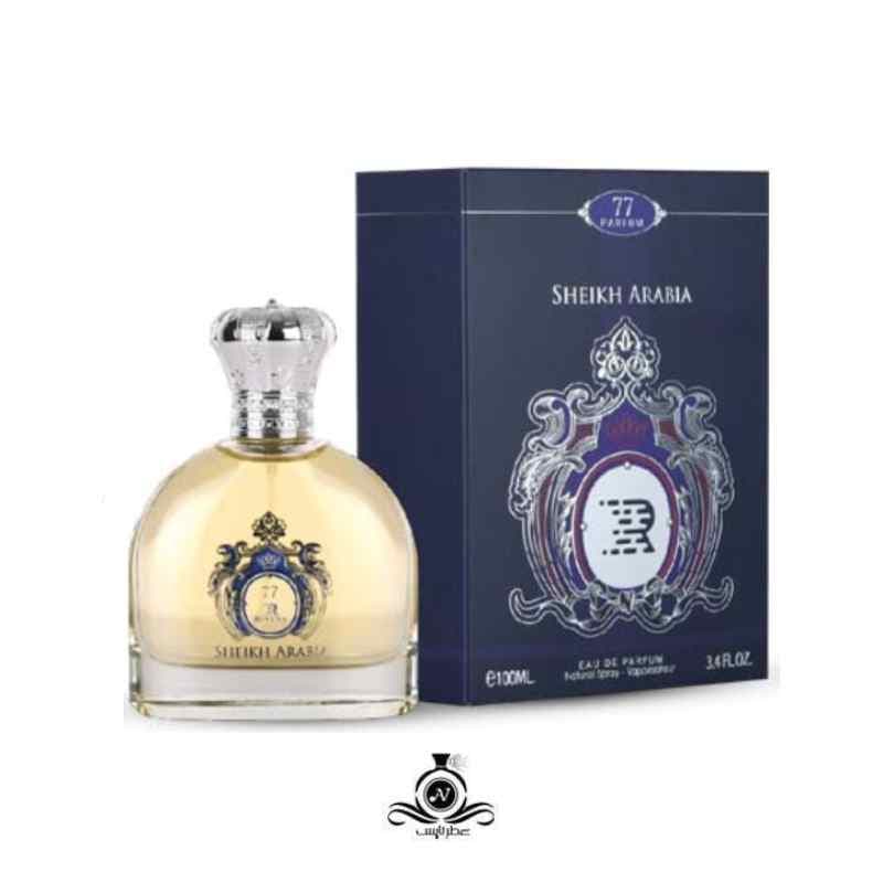 ادکلن مردانه شیخ عربیا 77 روونا ROVENA Sheikh Arabia