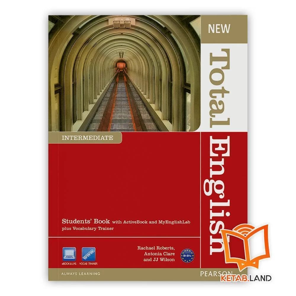 کتاب New Total English Intermediate — تصویر ۳