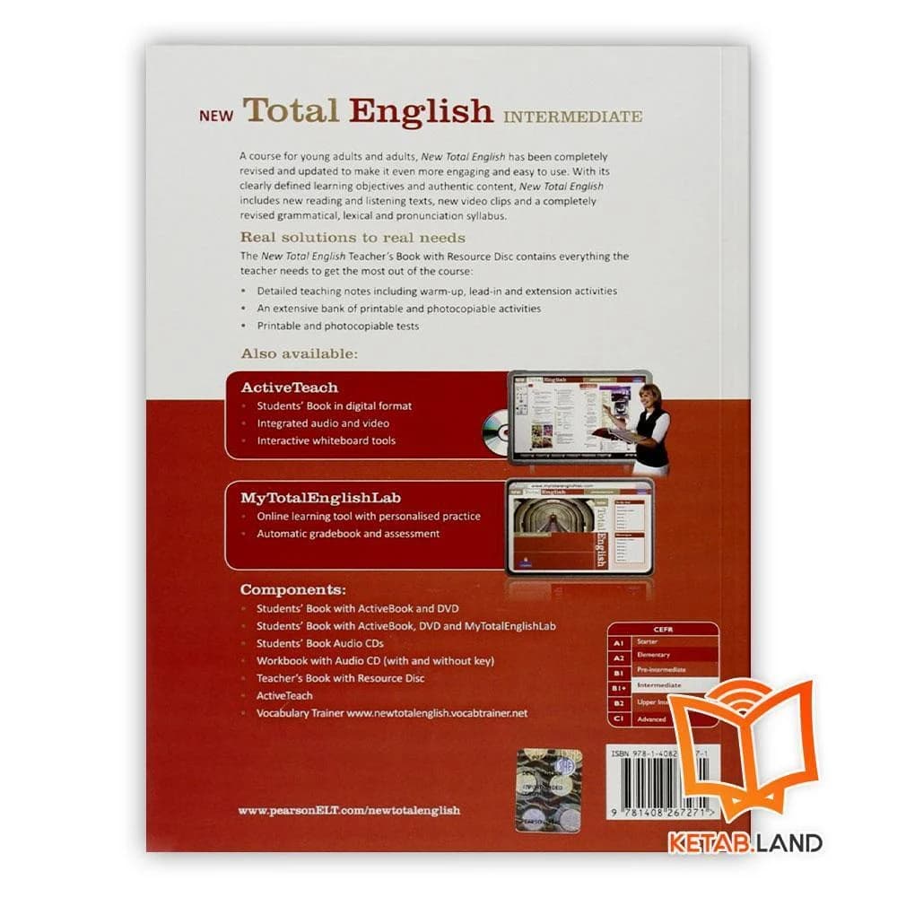 کتاب New Total English Intermediate — تصویر ۴