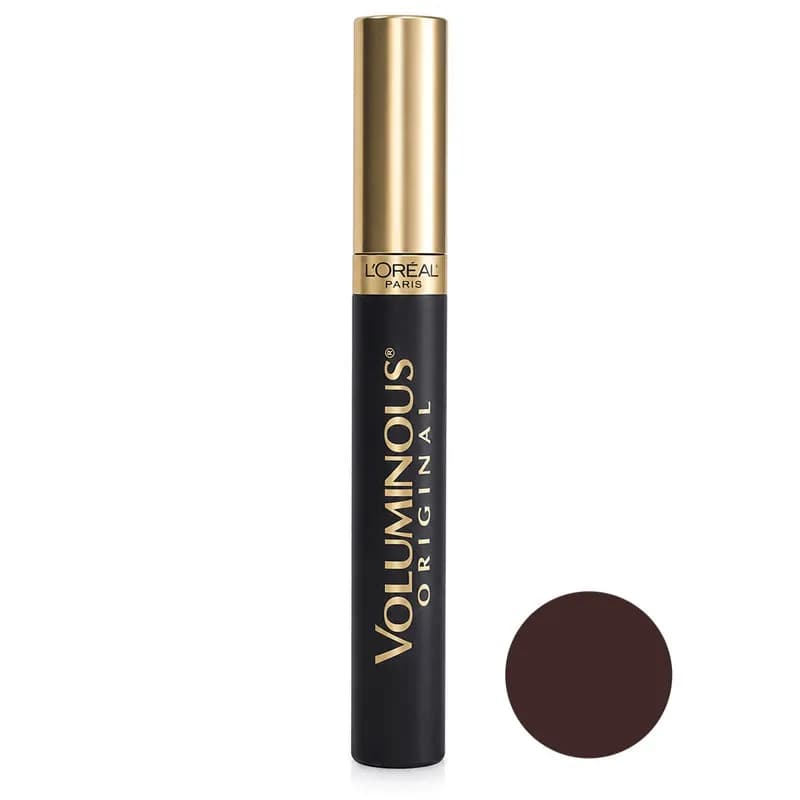 ریمل حجم دهنده اورآل مدل Voluminous شماره 315 رنگ قهوه ای مشکی
