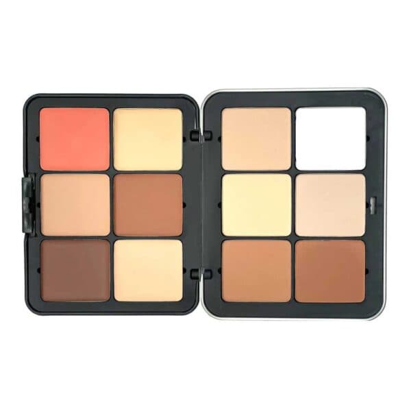 My Makeup Story پالت کانتور مای میکاپ استوری CrEam&powder contour palette
