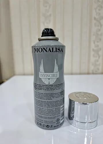 اسپری بدن مردانه مونالیزا اینوکتوس (monalisa) – حجم 200 میل — تصویر ۲