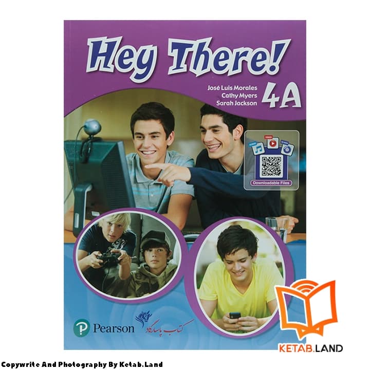 کتاب Hey There 4A — تصویر ۳