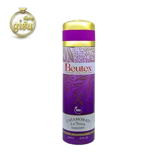 اسپری بدن بیوتکس مدل کازاموراتی (Beutex) – حجم 200 میلی لیتر