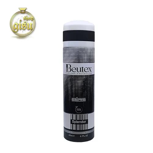 اسپری بدن مردانه بیوتکس مدل اسپلندور (Beutex) – حجم 200 میلی لیتر